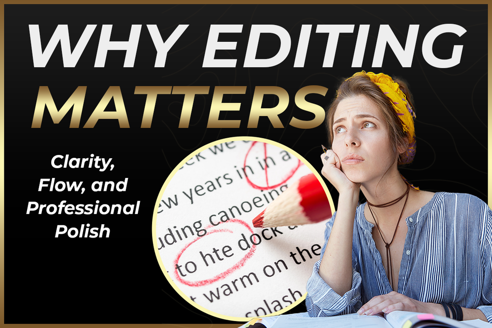 Editor Publisher Why Every Author Needs a Professional Editor – Publishing Services