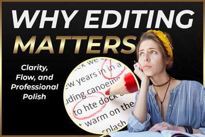 Why Every Author Needs a Professional Editor