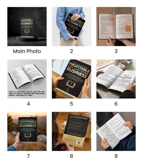 TikTok Shop Product Images